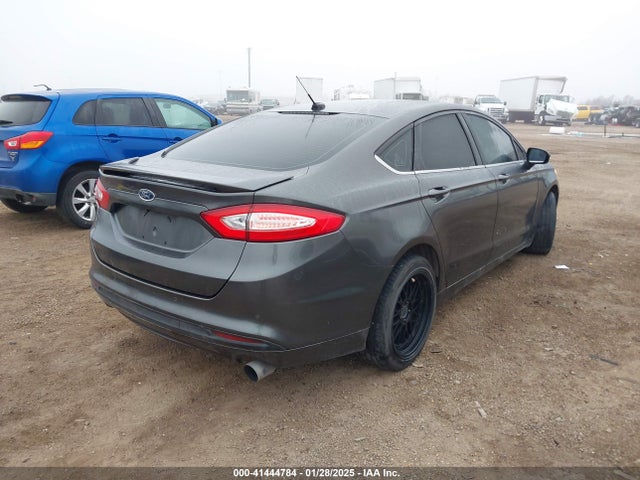 Ford FUSION SE 2016 3FA6P0HD8GR354961 Image 4
