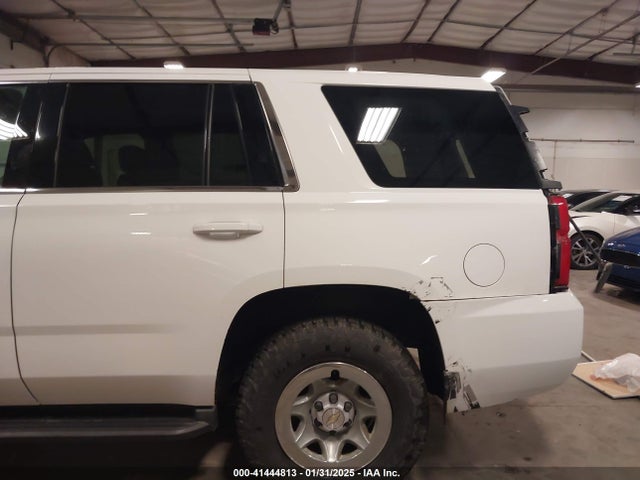 1GNSK2EC5FR688820 Chevrolet Tahoe Commercial Fleet