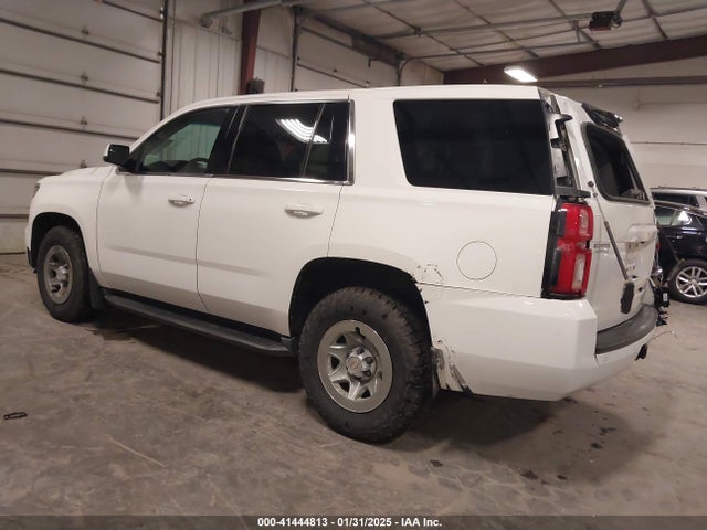 1GNSK2EC5FR688820 Chevrolet Tahoe Commercial Fleet