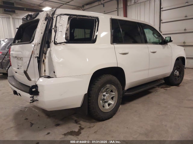 1GNSK2EC5FR688820 Chevrolet Tahoe Commercial Fleet