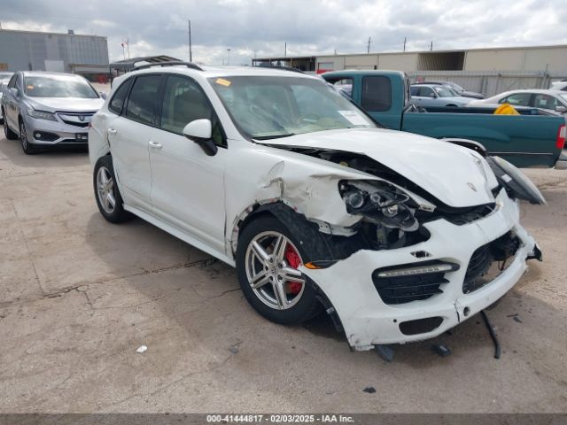 2013 PORSCHE CAYENNE WP1AD2A29DLA79210 Photo 0