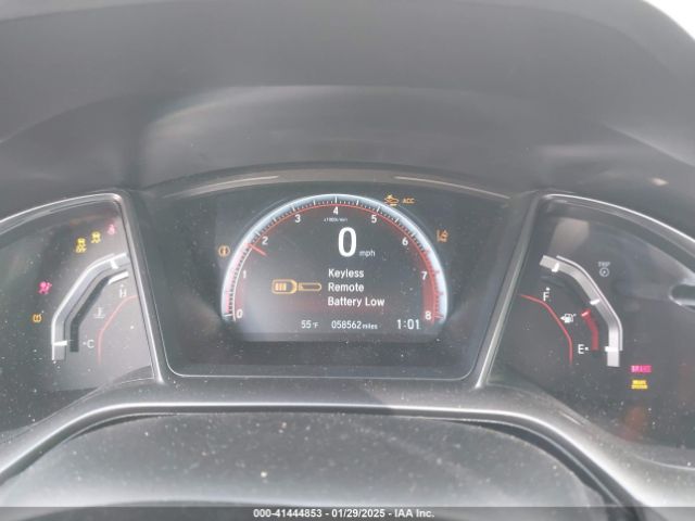2HGFC3A50LH750061 Honda CIVIC SI COUPE