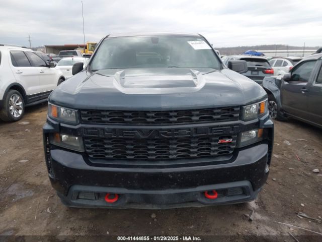 1GCPYCEF0LZ140149 Chevrolet Silverado 1500 4wd  Short Bed Custom Trail Boss