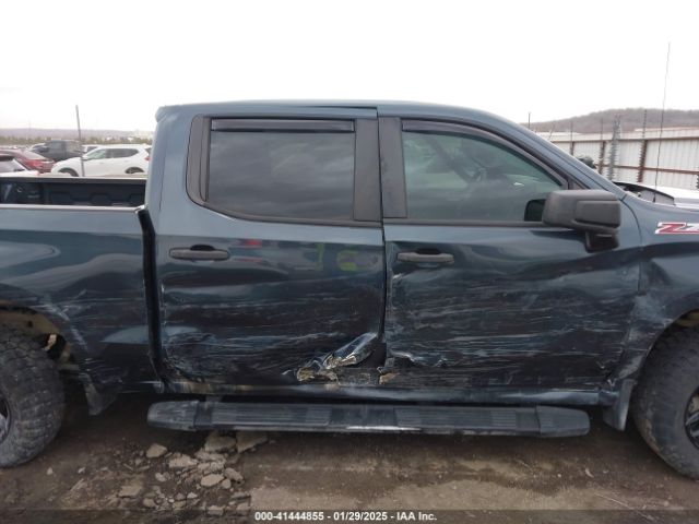 1GCPYCEF0LZ140149 Chevrolet Silverado 1500 4wd  Short Bed Custom Trail Boss