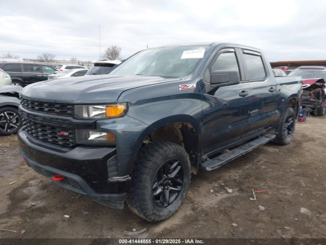 1GCPYCEF0LZ140149 Chevrolet Silverado 1500 4wd  Short Bed Custom Trail Boss