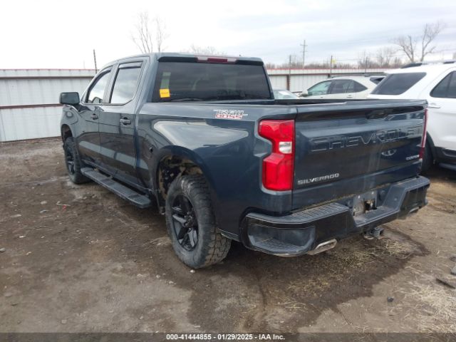 1GCPYCEF0LZ140149 Chevrolet Silverado 1500 4wd  Short Bed Custom Trail Boss