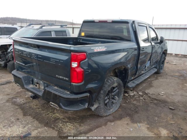 1GCPYCEF0LZ140149 Chevrolet Silverado 1500 4wd  Short Bed Custom Trail Boss