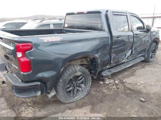 1GCPYCEF0LZ140149 Chevrolet Silverado 1500 4wd  Short Bed Custom Trail Boss