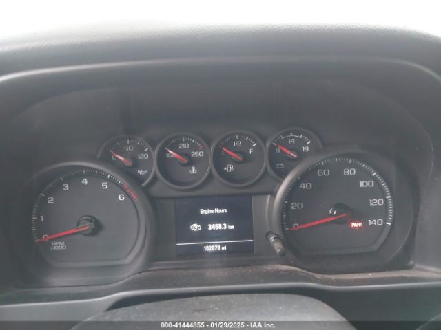 1GCPYCEF0LZ140149 Chevrolet Silverado 1500 4wd  Short Bed Custom Trail Boss