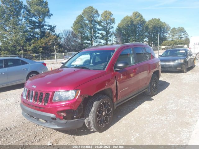 1C4NJCBA5HD147624 Jeep Compass Sport Fwd