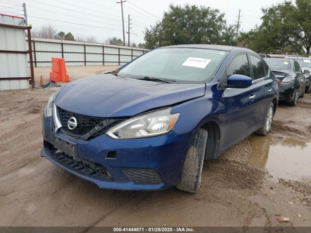 3N1AB7AP3KY307824 Nissan SENTRA SV