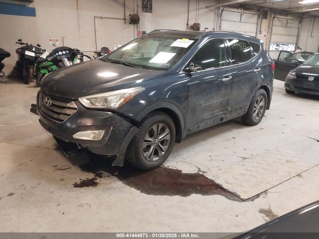 5XYZUDLB7EG192616 Hyundai Santa Fe Sport 2.4l