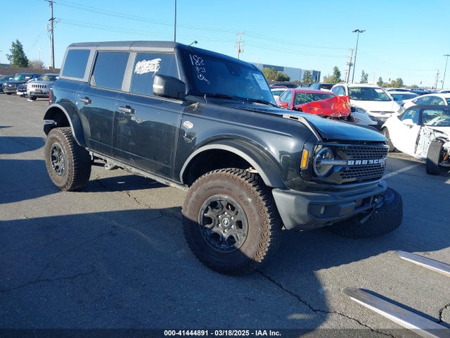 Ford Bronco Wildtrak 2022 1FMEE5DP2NLB69336 Image 1