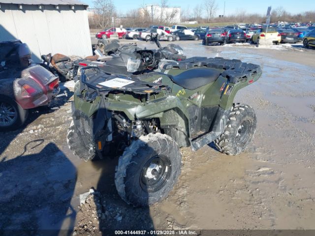 2021 POLARIS SPORTSMAN 4XASEA502MA741105 Photo 1
