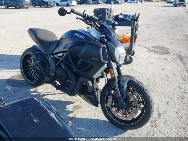 2016 DUCATI DIAVEL ZDM13BSW9GB029234