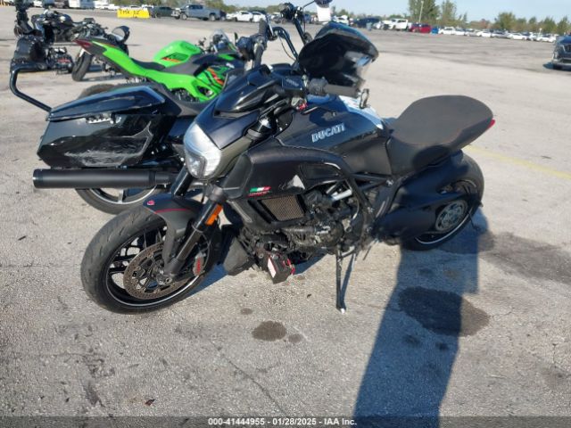 2016 DUCATI DIAVEL ZDM13BSW9GB029234 Photo 1