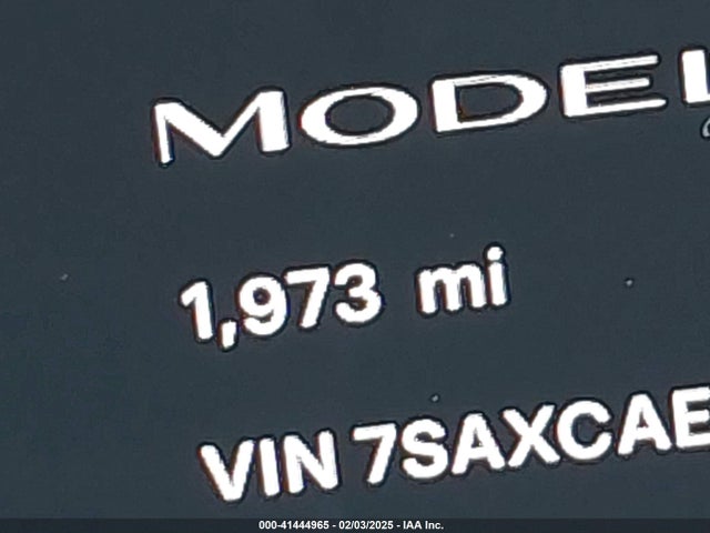 Tesla Model X Long Range 2024 7SAXCAE50RF453410 Image 16