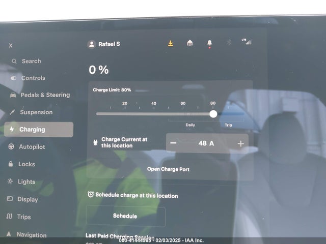 Tesla Model X Long Range 2024 7SAXCAE50RF453410 Image 18