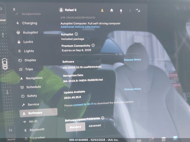 Tesla Model X Long Range 2024 7SAXCAE50RF453410 Image 19