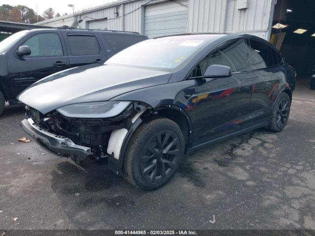2024 TESLA MODEL X 7SAXCAE50RF453410 Photo 1