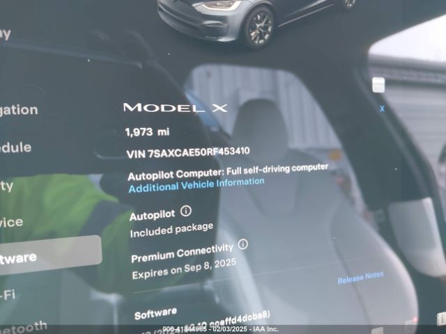 2024 TESLA MODEL X 7SAXCAE50RF453410 Photo 6
