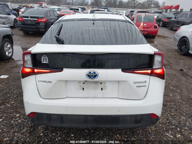 Toyota Prius Limited 2019 JTDKARFUXK3085452 Image 16