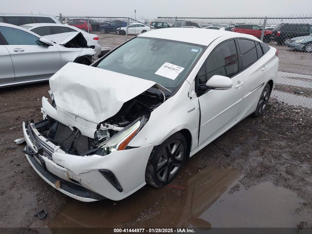 Toyota Prius Limited 2019 JTDKARFUXK3085452 Image 2