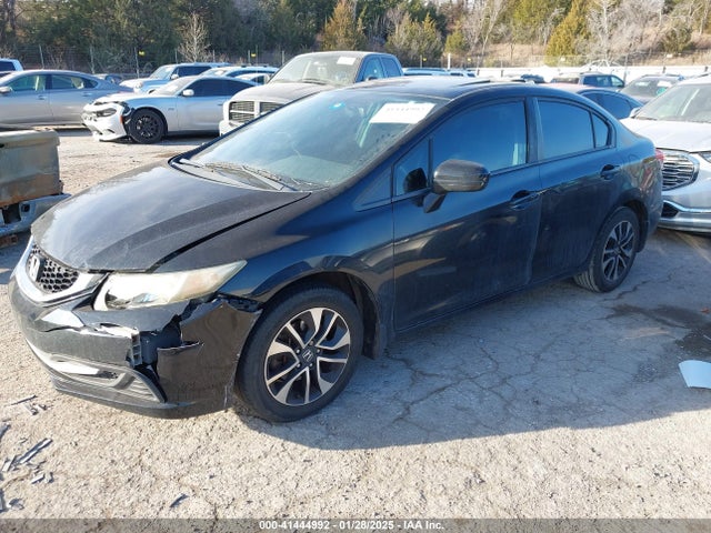 Honda CIVIC EX 2014 19XFB2F87EE082403 Image 2