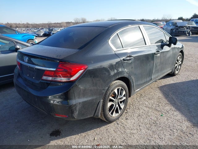 Honda CIVIC EX 2014 19XFB2F87EE082403 Image 4