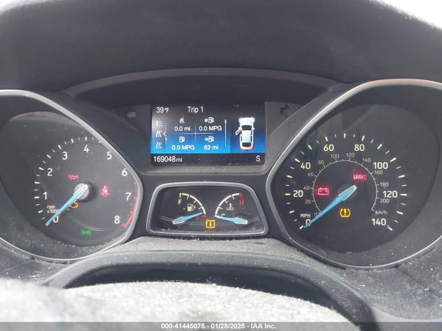 Ford FOCUS SE 2016 1FADP3FE9GL233651 Image 7