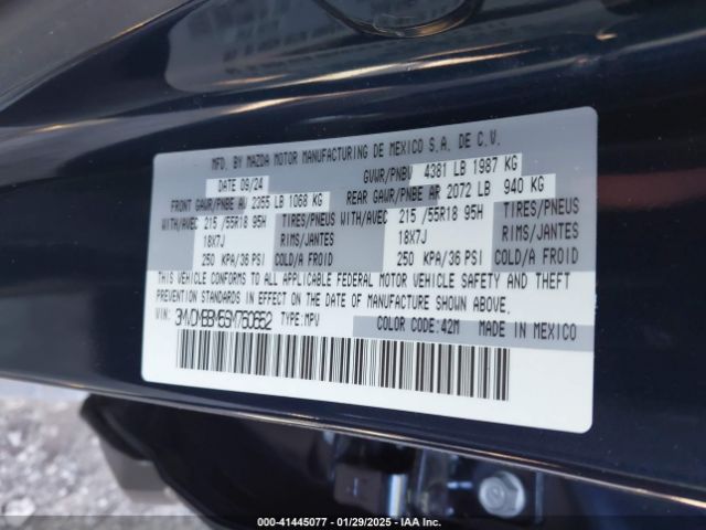 3MVDMBBM5SM760652 Mazda Cx-30 2.5 S Select Sport