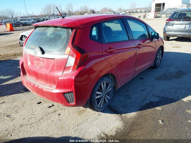 3HGGK5H84FM756440 Honda Fit Ex/ex-l