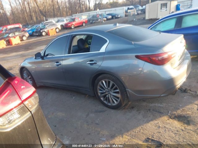JN1EV7AR4JM432777 Infiniti Q50 3.0t Luxe