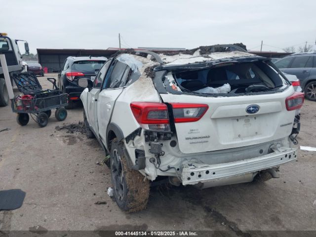 JF2GTHMC1M8255953 Subaru Crosstrek Limited