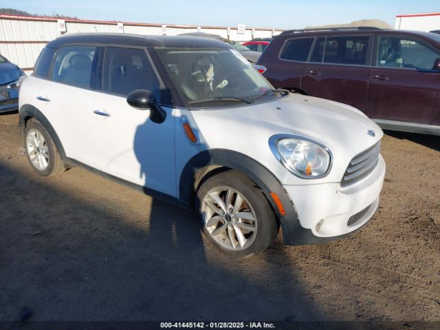 2012 MINI COOPER COUNTRYMAN WMWZB3C55CWM03612