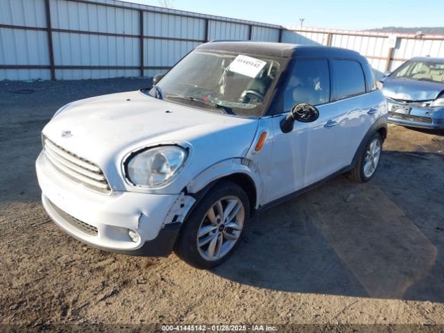2012 MINI COOPER COUNTRYMAN WMWZB3C55CWM03612 Photo 1