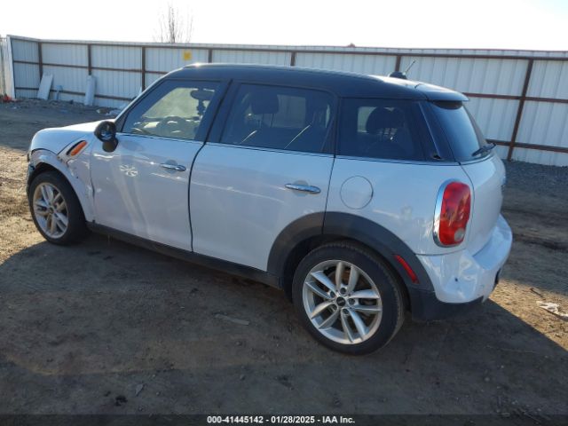2012 MINI COOPER COUNTRYMAN WMWZB3C55CWM03612 Photo 2