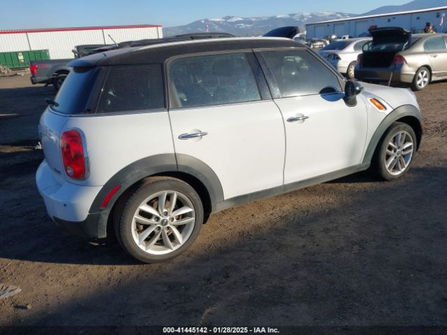 2012 MINI COOPER COUNTRYMAN WMWZB3C55CWM03612 Photo 3