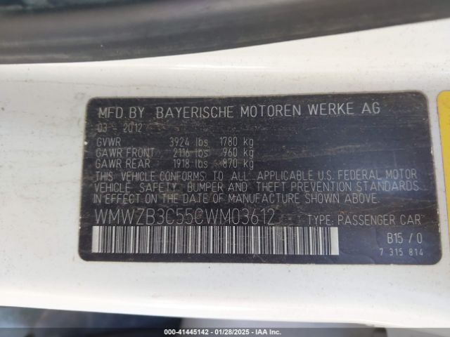 2012 MINI COOPER COUNTRYMAN WMWZB3C55CWM03612 Photo 8
