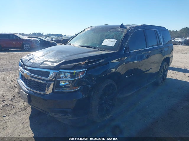 1GNSKBKC1JR165484 Chevrolet Tahoe Lt