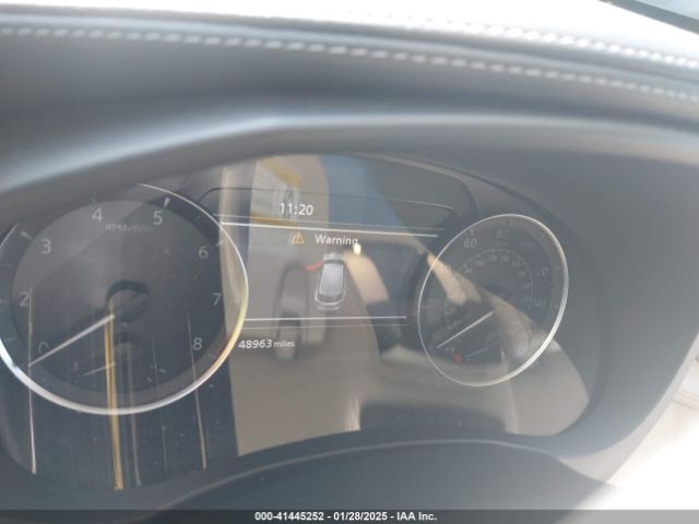 3PCAJ5M12LF110250 Infiniti Qx50 Sensory