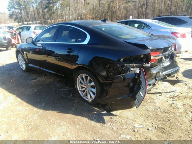 2013 JAGUAR XF SAJWA0ES7DPU05482 Photo 2