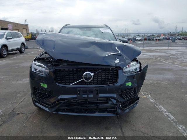 YV4H60CM6N1859141 Volvo Xc90 Recharge Plug-in Hybrid T8 R-design Extended Range 7p