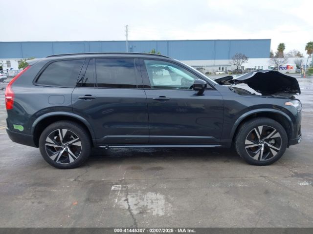YV4H60CM6N1859141 Volvo Xc90 Recharge Plug-in Hybrid T8 R-design Extended Range 7p