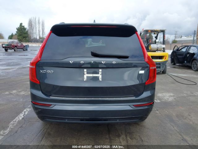 YV4H60CM6N1859141 Volvo Xc90 Recharge Plug-in Hybrid T8 R-design Extended Range 7p