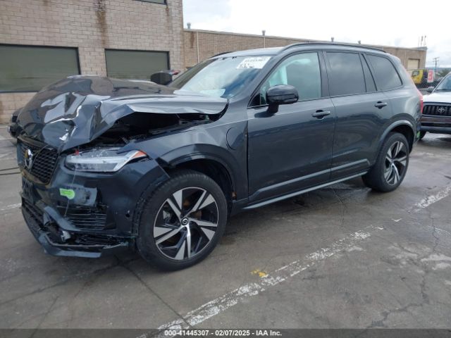 YV4H60CM6N1859141 Volvo Xc90 Recharge Plug-in Hybrid T8 R-design Extended Range 7p
