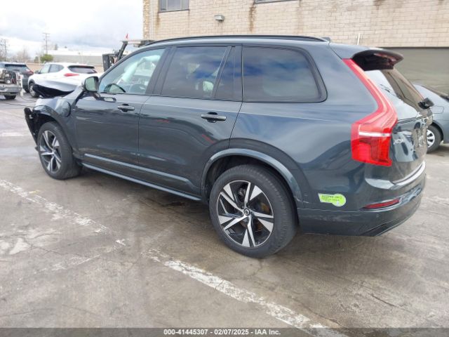 YV4H60CM6N1859141 Volvo Xc90 Recharge Plug-in Hybrid T8 R-design Extended Range 7p