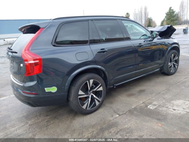 YV4H60CM6N1859141 Volvo Xc90 Recharge Plug-in Hybrid T8 R-design Extended Range 7p