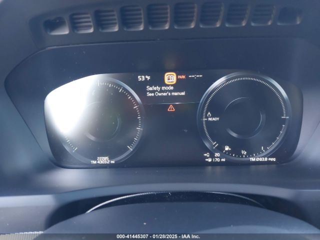 YV4H60CM6N1859141 Volvo Xc90 Recharge Plug-in Hybrid T8 R-design Extended Range 7p