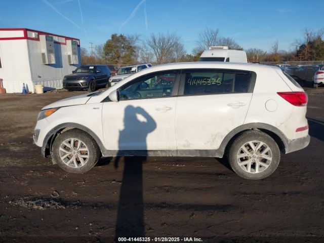 KNDPBCAC5G7853109 KIA Sportage Lx
